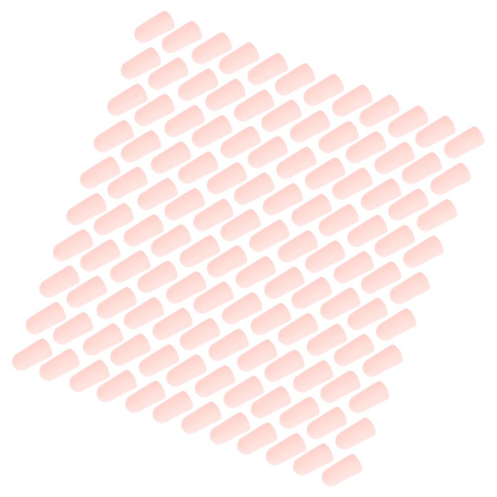 60 Pairs Pink Pu Memory Foam Ear Plugs For Sleeping Sound Blocking 7681331070912