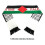 (10Pcs, B) Double-sided Palestinian flag shawl is sun-proof and does not fade 1