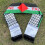 (1Pcs, C) Double-sided Palestinian flag shawl is sun-proof and does not fade 2