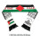 (10Pcs, A) Double-sided Palestinian flag shawl is sun-proof and does not fade 1