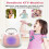 (Pink) Wireless Bluetooth Music Player Children's Karaoke Machine 2