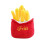 French Fries Squeaky Bite-Resistant Dog Toys 1