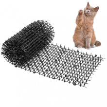 Scat Mat for Cats with Spikes, 158x18 Inches, Cat Repellent Outdoor, Cat Deterrent Indoor