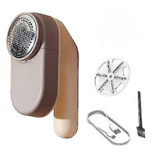 (Champagne color) Fabric Shaver, Usb Rechargeable Electric Lint Remover With Led Display 3-speeds For Removing Fuzz From Clothes