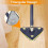 360 Adjustable Triangle Mop Tool Multifunctional Automatic Water Squeezing Mop 5