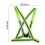 Highlight Reflective Straps Night Work Security Running Cycling Safety Reflective Vest 5