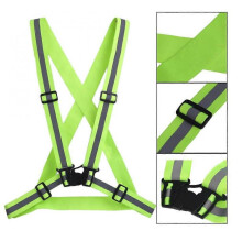 Highlight Reflective Straps Night Work Security Running Cycling Safety Reflective Vest