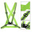 Highlight Reflective Straps Night Work Security Running Cycling Safety Reflective Vest 1