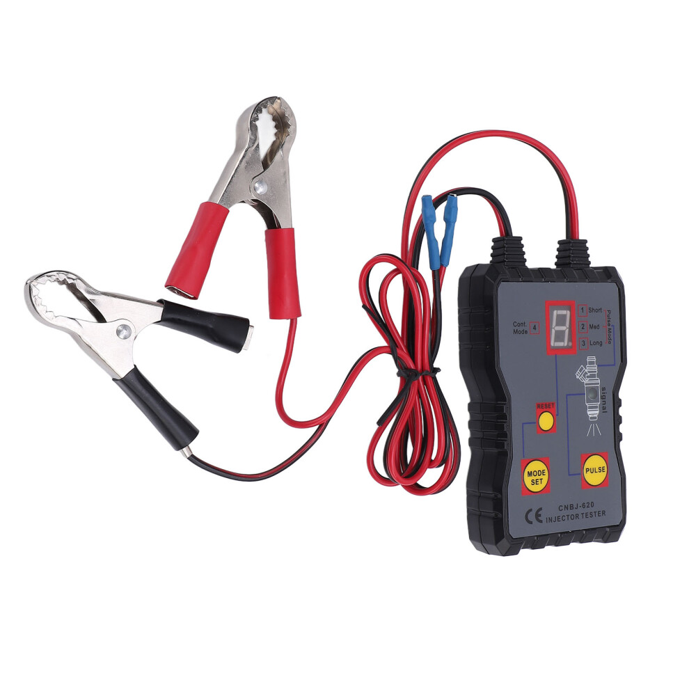 Fuel Injector Tester Kit Cnbj-620 12V 4 Pulse Modes Automotive Motorcycle 4991331071738