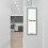 (100x35CM) Panoramic Size Green Picture Frame Wall Art Frames Flat Wooden Effect Poster Frame 5