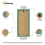 (100x50CM) Panoramic Size Green Picture Frame Wall Art Frames Flat Wooden Effect Poster Frame 3