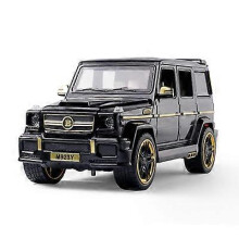Car Model Bussborough 700 Mercedes-Benz Off-road Vehicle Big G Alloy Simulation Toy