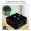 WiFi Smart Rainforest Misting System, 8.45cm Black Reptile Humidifier 4
