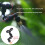 WiFi Smart Rainforest Misting System, 8.45cm Black Reptile Humidifier 9