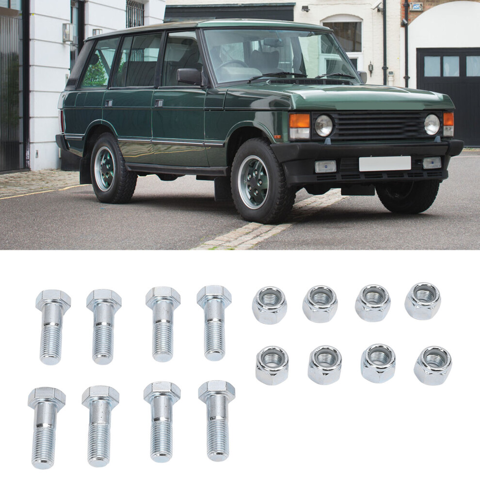 Front Driveshaft Nut Bolts Set For Discovery 1/2 Td5 V8 Defender 4631331076219