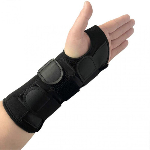 (left hand)Outdoor Sports Wrist Guard Detachable Support Wrist Guard Hand Support Protector