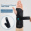 (left hand)Outdoor Sports Wrist Guard Detachable Support Wrist Guard Hand Support Protector 4