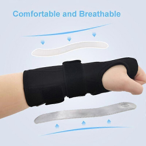 (right hand)Outdoor Sports Wrist Guard Detachable Support Wrist Guard Hand Support Protector 1