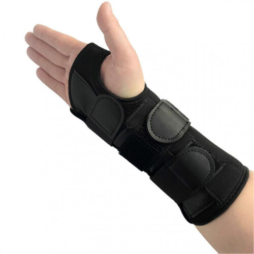 (right hand)Outdoor Sports Wrist Guard Detachable Support Wrist Guard Hand Support Protector