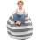 Cuddly Toy Storage Storage Children's Room Bean Bag Covers 23 Inch 1