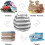 Cuddly Toy Storage Storage Children's Room Bean Bag Covers 23 Inch 3