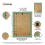 (A3 Pic (A2 Frame)) Green Picture Frame Photo Frames With White Mount Wall Art Hanging Frame Home Decor Frame 3