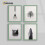 (A3 Pic (A2 Frame)) Green Picture Frame Photo Frames With White Mount Wall Art Hanging Frame Home Decor Frame 7