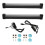 2 Sets LED Black Light Bar 380-400nm USB Power Stage Lighting 2