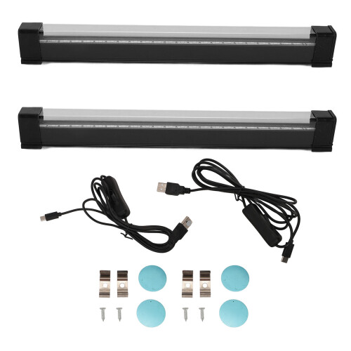 2 Sets LED Black Light Bar 380-400nm USB Power Stage Lighting 1