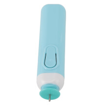 Electric Quilling Pen - Lightweight Plastic & Metal, Blue