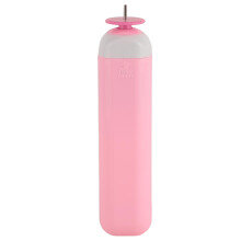 Electric Paper Rolling Pen Pink Plastic Metal Quilling Slotted Tool