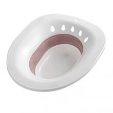 Sitz Bath Toilet Seat Collapsible Seat Sitz Foldable Squat Free Sitz Bath Reusable Toilet Sitz Bath