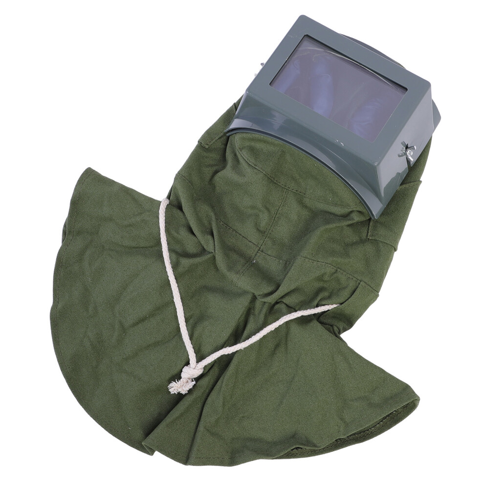 Sand Blasting Hood Cap Dust Prevention Windproof Canvas Dust Remover 5081331081734