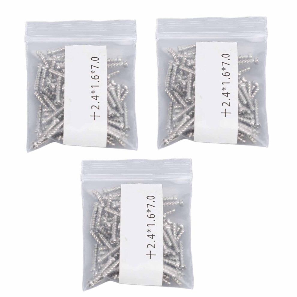 300 Pcs Metal Eyeglass Hinge Screws Repair Kit, Size 0.09 x 0.06 x 0.28 in-image-OPC-PJ9HMS5-NEW