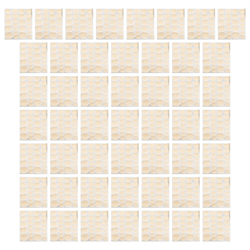 1200 Pcs Water-Resistant Nail Adhesive Tabs, Double Sided Stickers, 50 Sheets 1