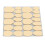 1200 Pcs Water-Resistant Nail Adhesive Tabs, Double Sided Stickers, 50 Sheets 15