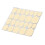 1200 Pcs Water-Resistant Nail Adhesive Tabs, Double Sided Stickers, 50 Sheets 11