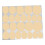 1200 Pcs Water-Resistant Nail Adhesive Tabs, Double Sided Stickers, 50 Sheets 16