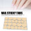 1200 Pcs Water-Resistant Nail Adhesive Tabs, Double Sided Stickers, 50 Sheets 3