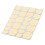 1200 Pcs Water-Resistant Nail Adhesive Tabs, Double Sided Stickers, 50 Sheets 10