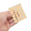 1200 Pcs Water-Resistant Nail Adhesive Tabs, Double Sided Stickers, 50 Sheets 9
