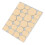 1200 Pcs Water-Resistant Nail Adhesive Tabs, Double Sided Stickers, 50 Sheets 14