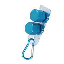 Aluminum Alloy Stair Gauge Clamp, Anodised Hex Knob, 300mm Framing Square