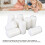 Portable & Durable Latch Hook Yarn - 10 Rolls for Art Projects 4
