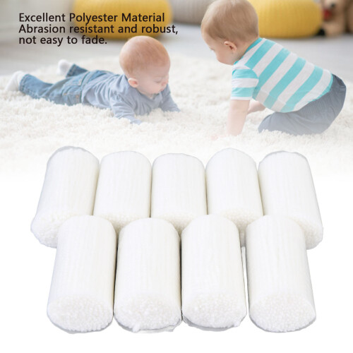 Portable & Durable Latch Hook Yarn - 10 Rolls for Art Projects 2