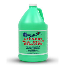 SOILOVE 1 Gallon Vlekverwijderaar - Krachtige vloeistof voor vlekken van bodem, bloed, gras, vet en inkt