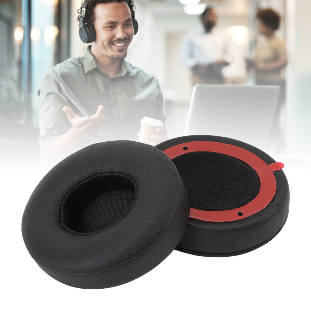 Replacement Ear Pads For Wireless On Ear Headphones, Protein Leather, Memory Foam 9351331083929
