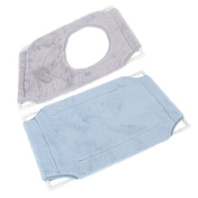 Doppelschichtiges Katzenfensterbett 15 kg, 48x31 cm, Grau+Blau