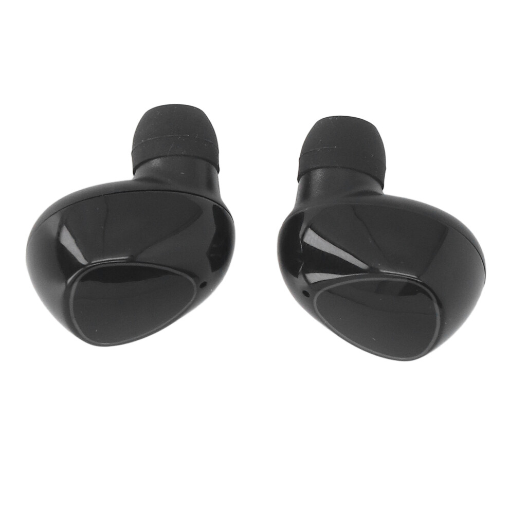 Wireless Earbuds Bluetooth 5.3 With Charging Case Ipx7 Rated Black 4381331086359