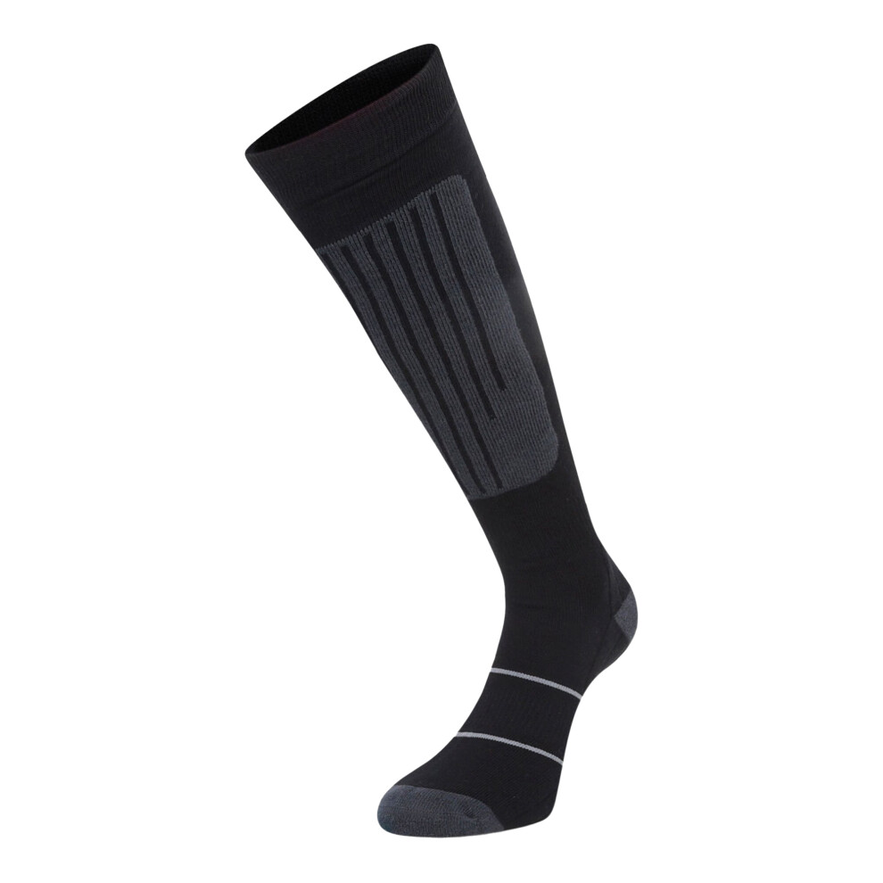 (3 UK-5 UK, Black/Ebony) Dare 2B Womens/Ladies Technical Ski Socks-image-OPC-PJ9HPPW-NEW